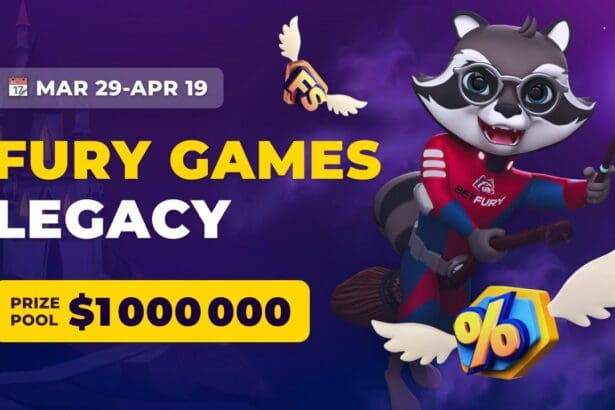 BetFury Launches iGaming Event With $1M Prize Pool