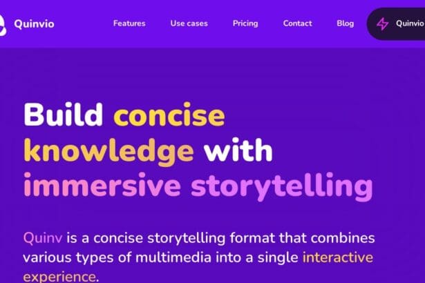 Quinv AI Video Assistance Tool Review 2023 : Pro Or Cons How To Use Free Version