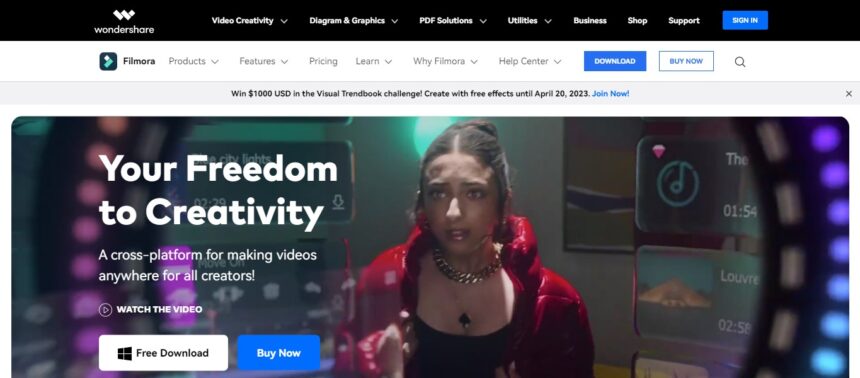 Filmora Ai Video Editing Platform Review 2023  : Pro Or Cons How To Use Free Version