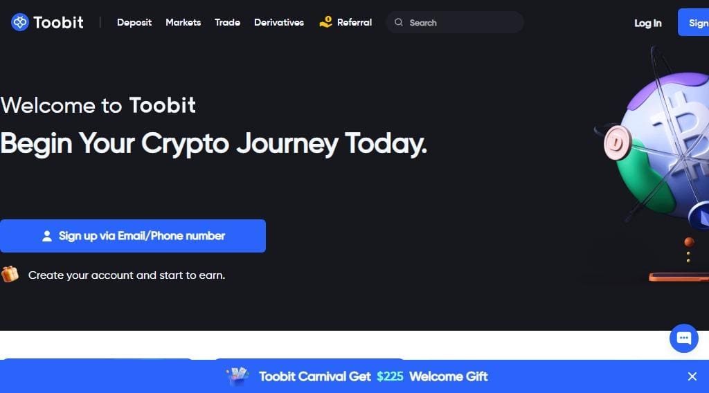 Best Alternative To Toobit Crypto 2023 Updated Free Guide