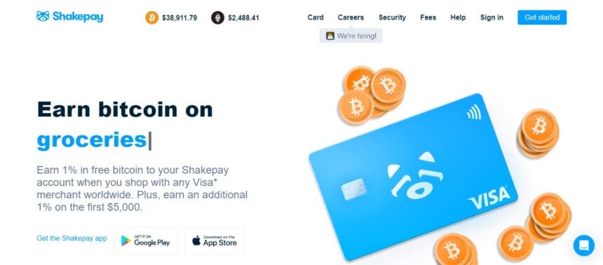 Shakepay Card Review : If You Looking For Crypto Debit Card Than It Is Good Choice