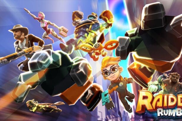 Bloxmith Launches Raiders Rumble, A Mobile Strategy Game for Both Web2 and Web3 Gamers, on the Flow Blockchain