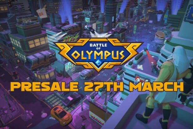 Arcade fighting game Battle of Olympus to launch presale for GODLY token on Arbitrum on March 27