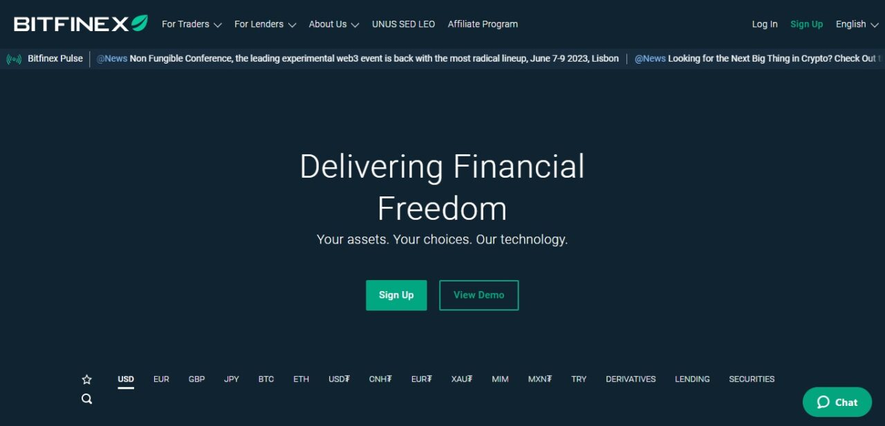 Bitfinex