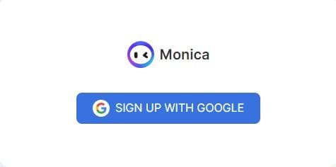 How to Sign Up & Use Monica AI?