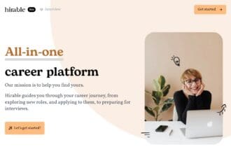 Hirable AI Resume Generator Review : How To Use & Free Guide