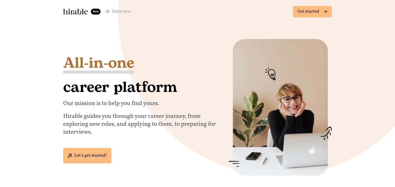 Hirable AI Resume Generator Review : How To Use & Free Guide