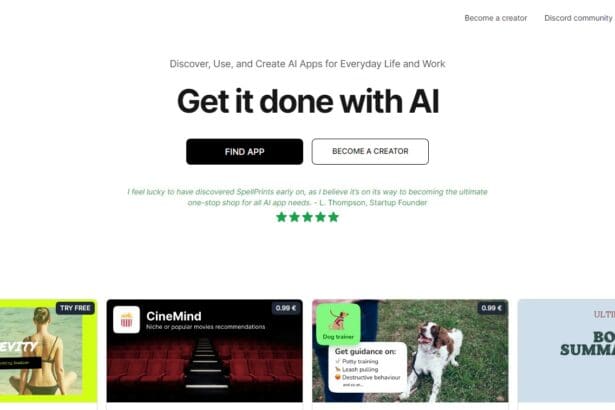 Spellprints AI Tool Review : How To Use & Free Guide