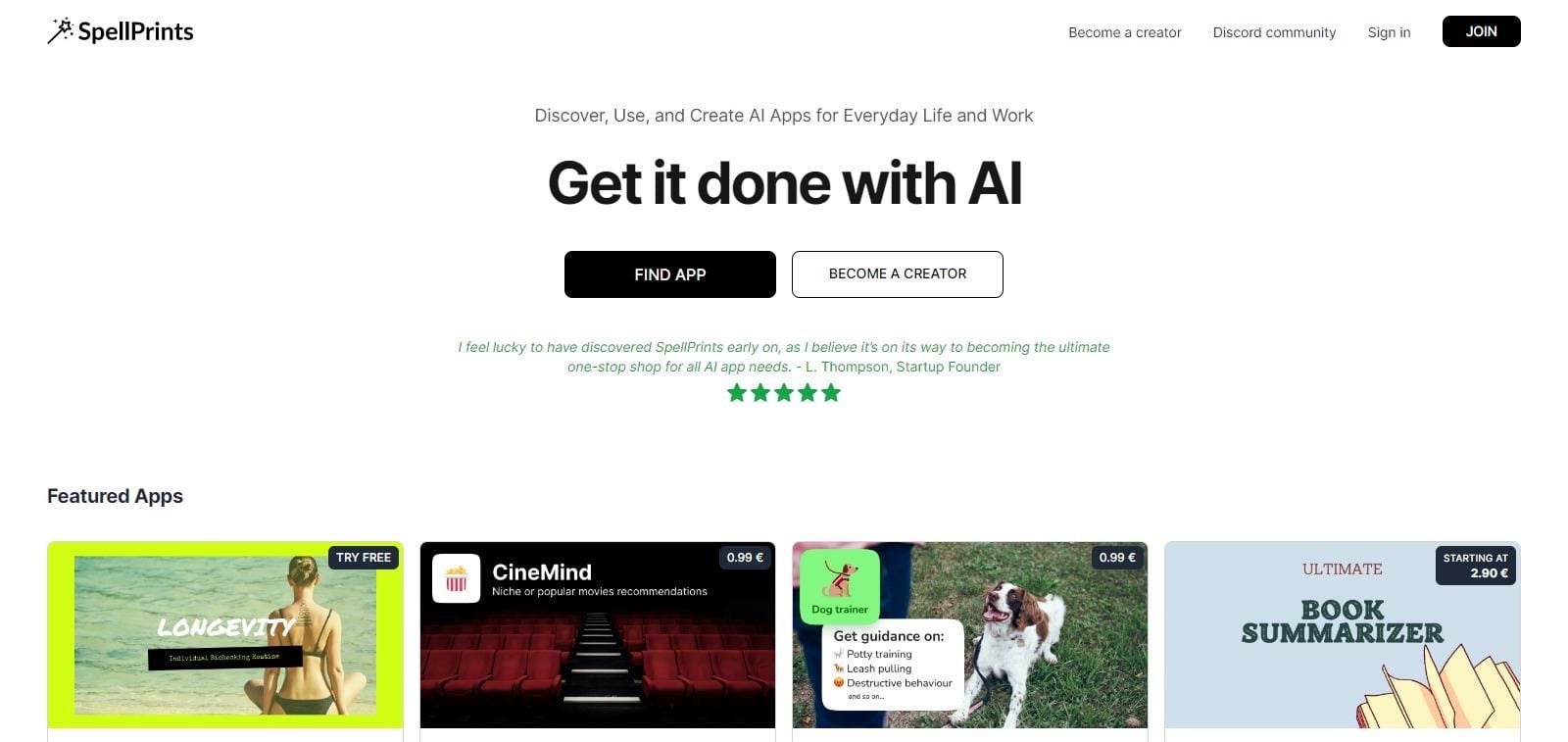 Spellprints AI Tool Review : How To Use & Free Guide