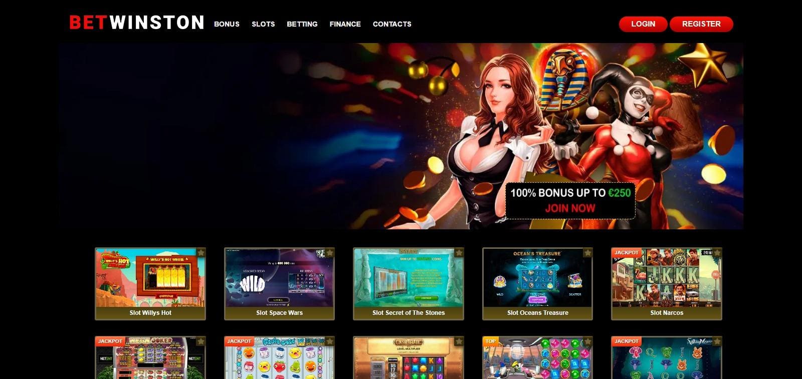Real Money Casino Regulated in The UK Winstonbet