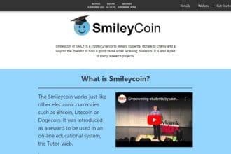 SmileyCoin (SMLY) Review : Is It Good Or Bad Coin Read Our Article