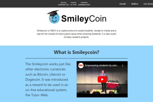 SmileyCoin (SMLY) Review : Is It Good Or Bad Coin Read Our Article