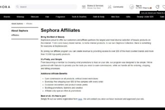 How To Make Money From Sephora Affiliate Program Read It