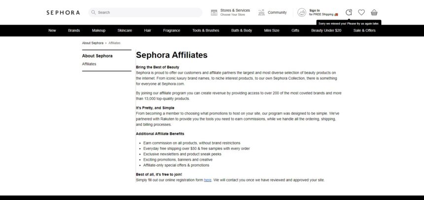 How To Make Money From Sephora Affiliate Program Read It