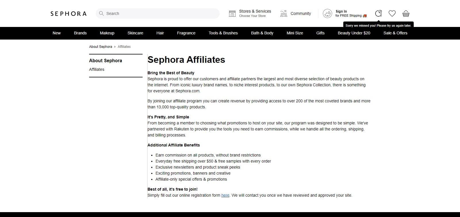 How To Make Money From Sephora Affiliate Program Read It