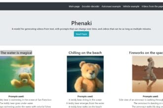 Phenaki Ai Video Tool Review : How To Use & Free Guide