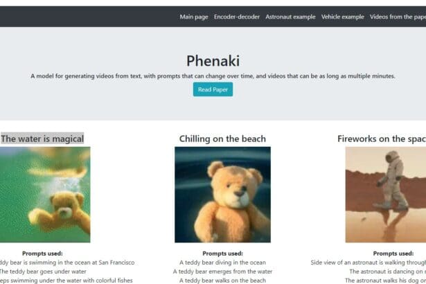 Phenaki Ai Video Tool Review : How To Use & Free Guide