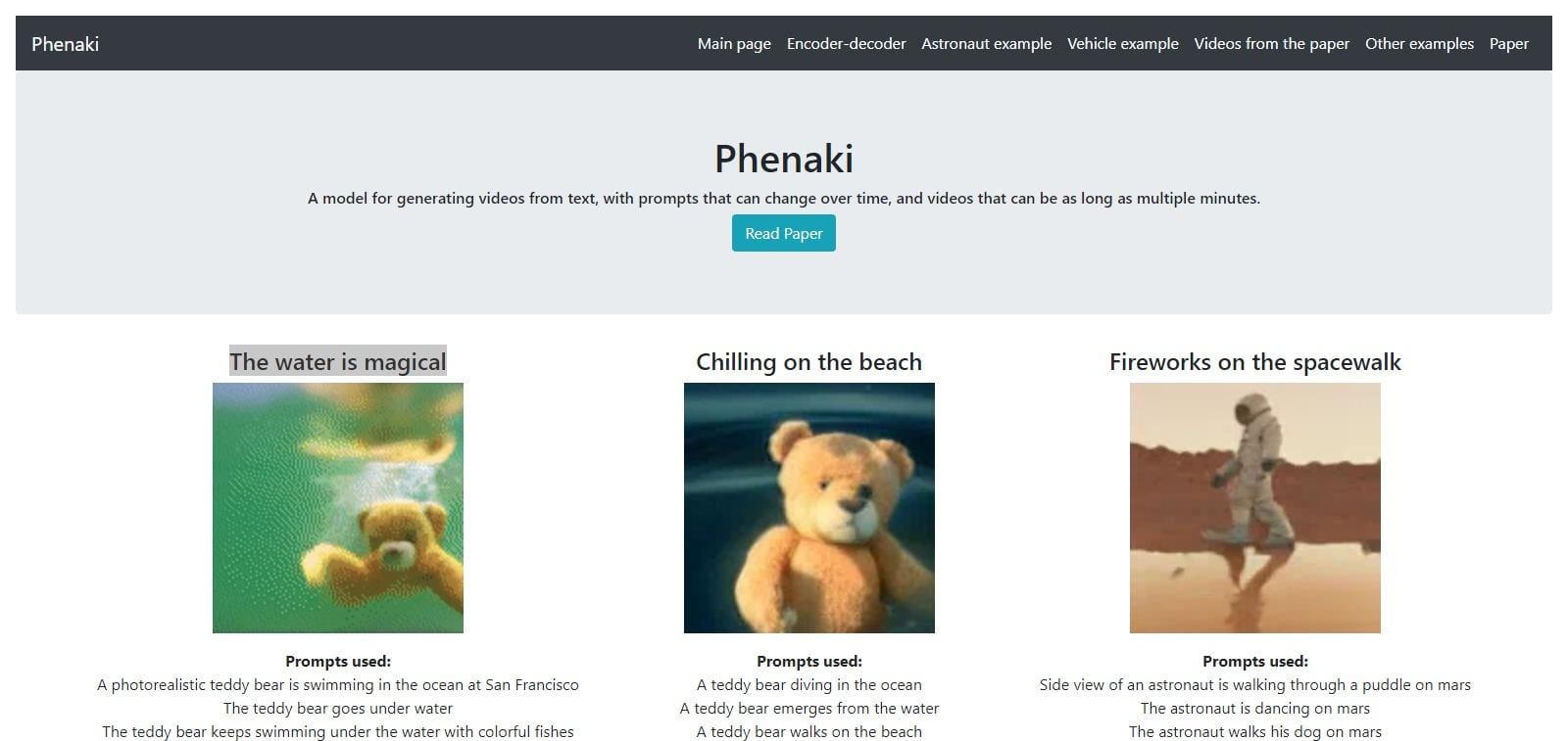 Phenaki Ai Video Tool Review : How To Use & Free Guide