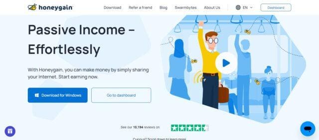 Honeygain Review 2023 : Earning Tips , Features & Pros & Cons