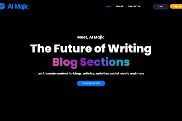 Ai Majic Article Generator Review : How To Use & Free Guide