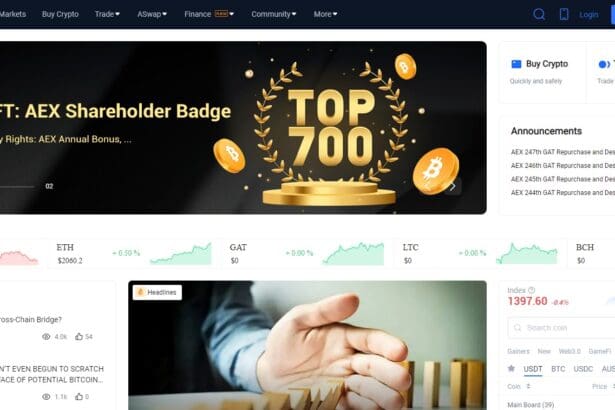 AEX Cryptocurrency Exchange Review : Pros & Cons