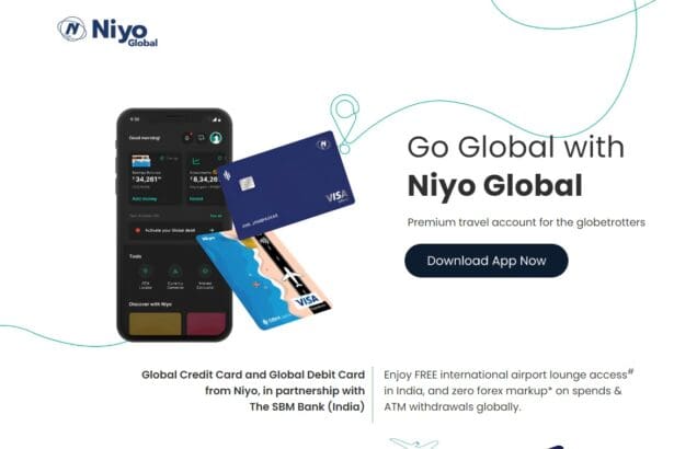 Student Travel Card by Niyo Forex Card