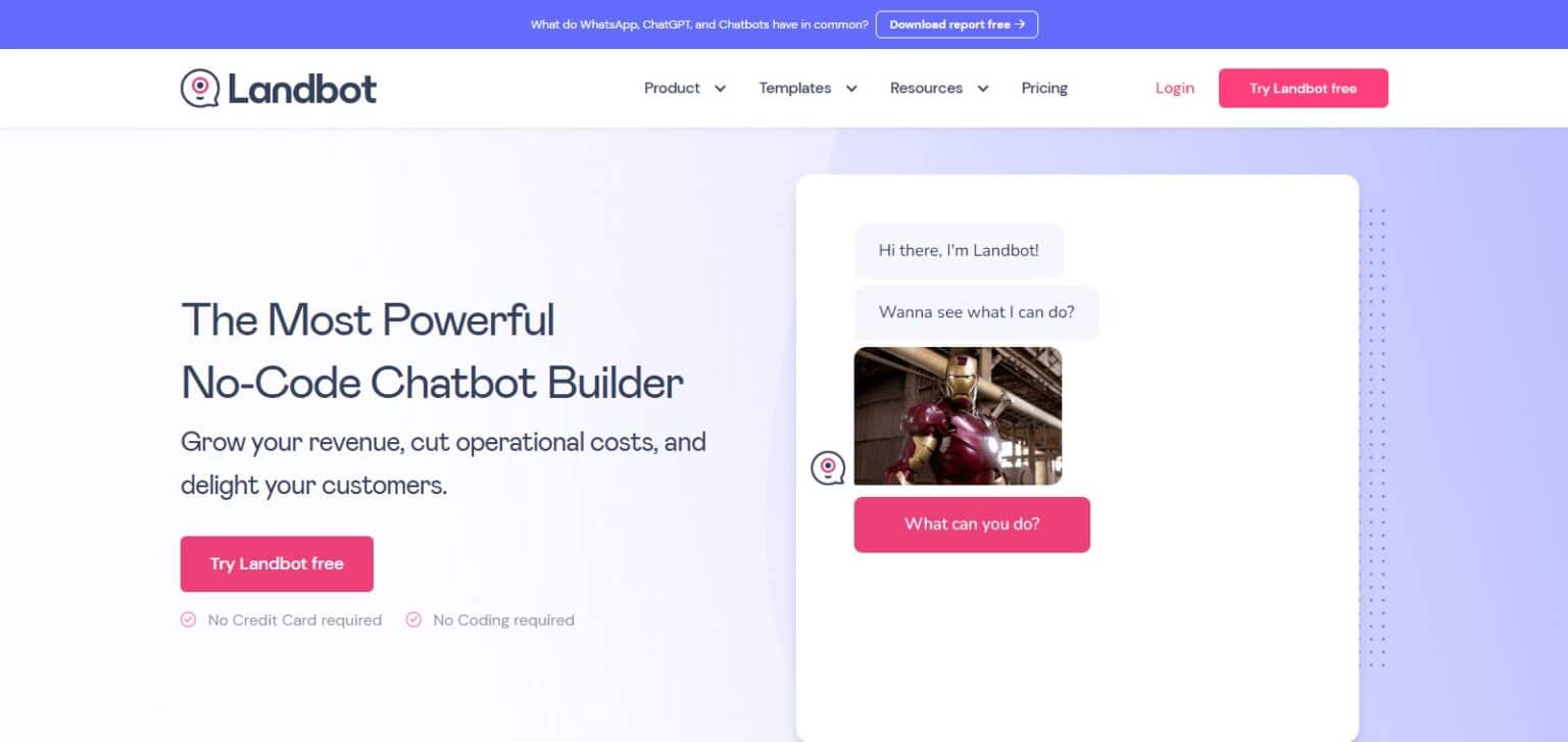 Landbot Ai Tool Review : How To Use & Free Guide
