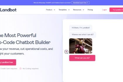 Landbot Ai Tool Review : How To Use & Free Guide