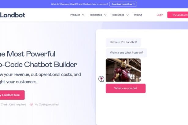Landbot Ai Tool Review : How To Use & Free Guide