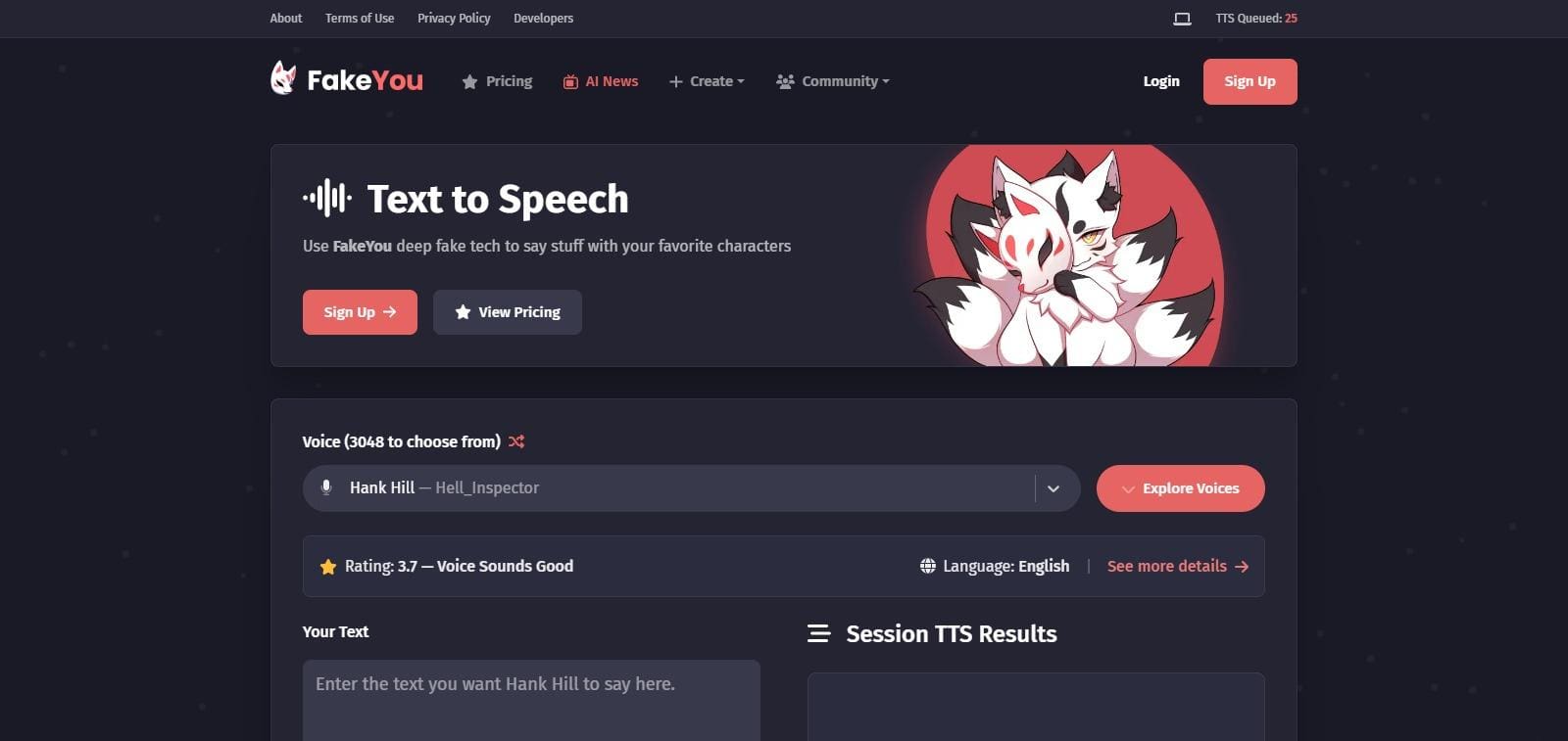 Fakeyou AI Review : How To Use & Free Guide