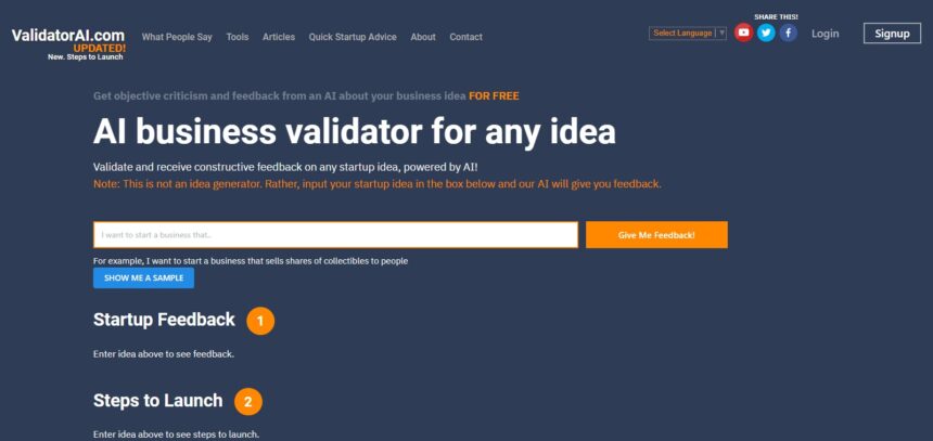 Validatorai AI Review : How To Use & Free Guide