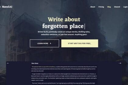 Novelai Story Telling Review : How To Use & Free Guide