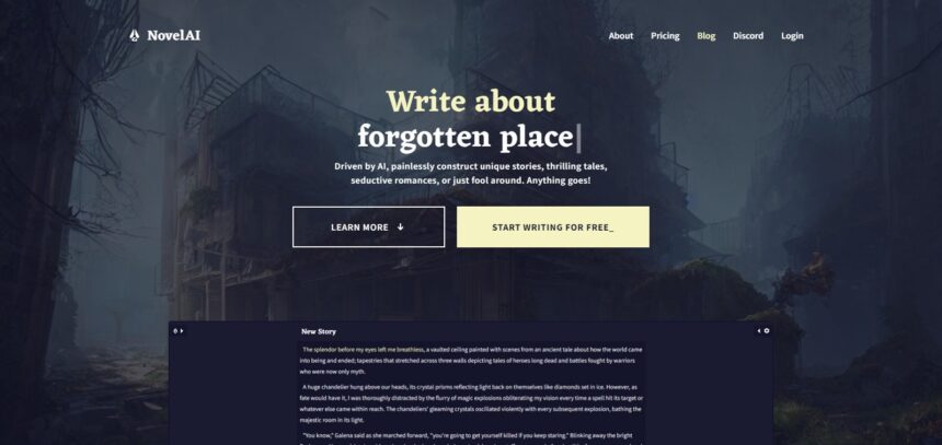 Novelai Story Telling Review : How To Use & Free Guide