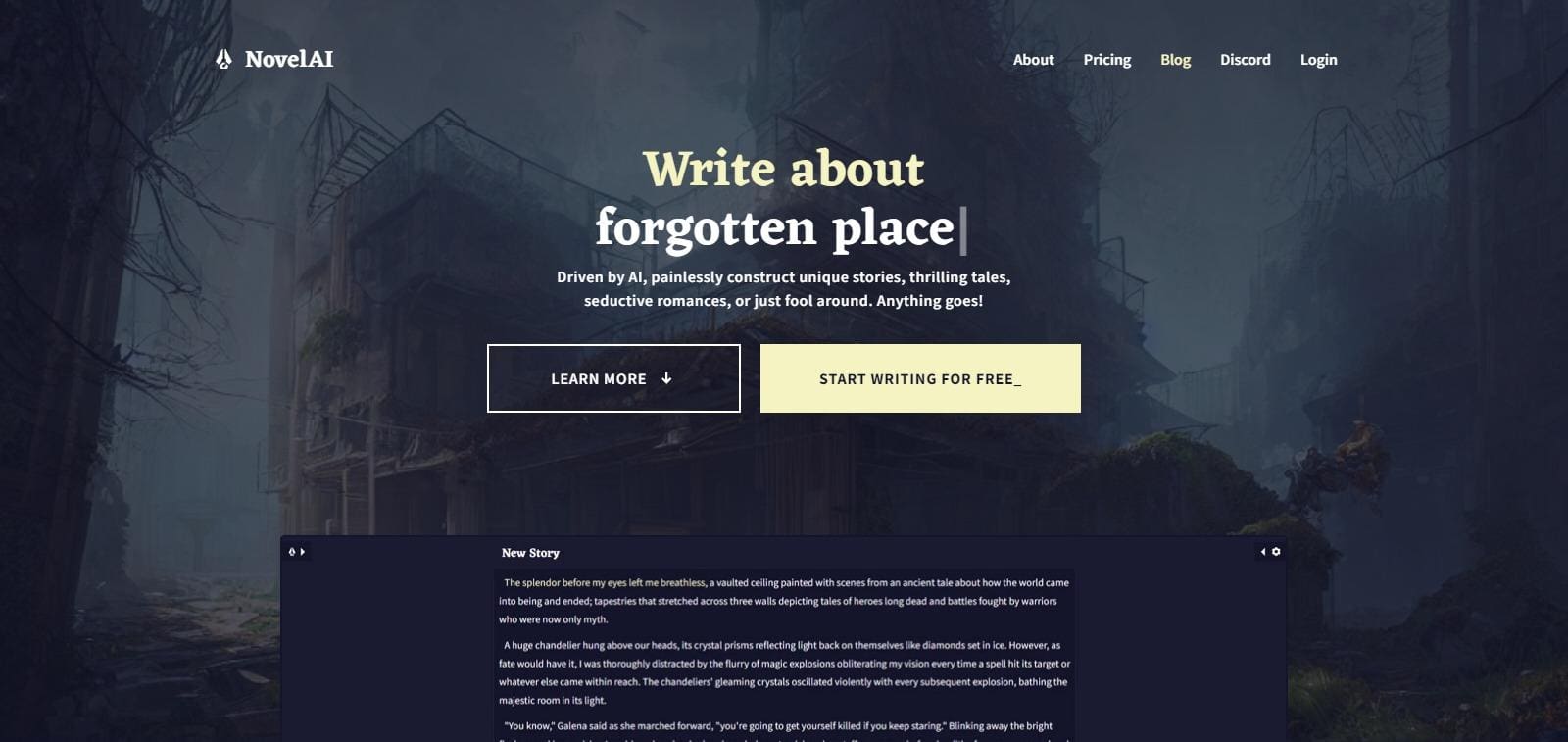 Novelai Story Telling Review : How To Use & Free Guide