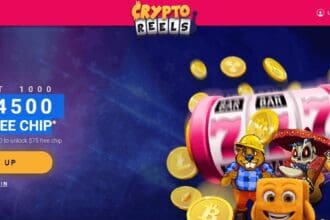 Crypto Reels Casino Review : Get Up TO $4500 + $75 Free Chip