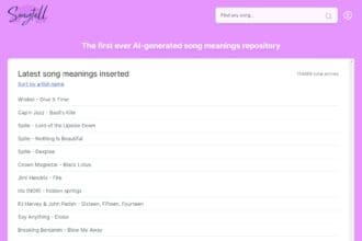 Songtell AI Song Editor Review : How To Use & Free Guide