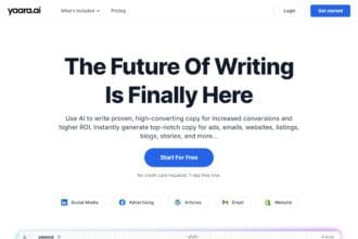 Yaara AI Writing Tool Review : How To Use & Free Guide