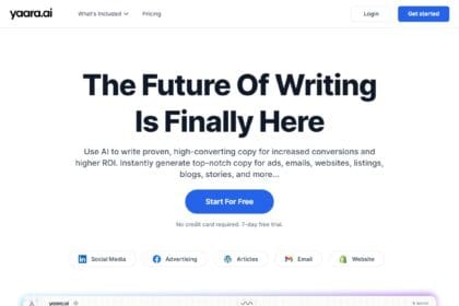 Yaara AI Writing Tool Review : How To Use & Free Guide