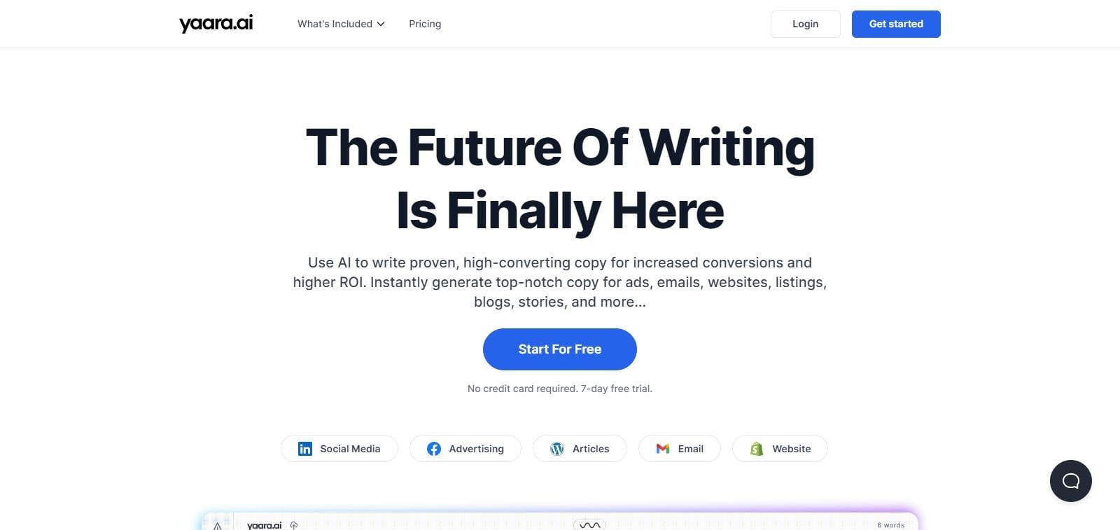 Yaara AI Writing Tool Review : How To Use & Free Guide
