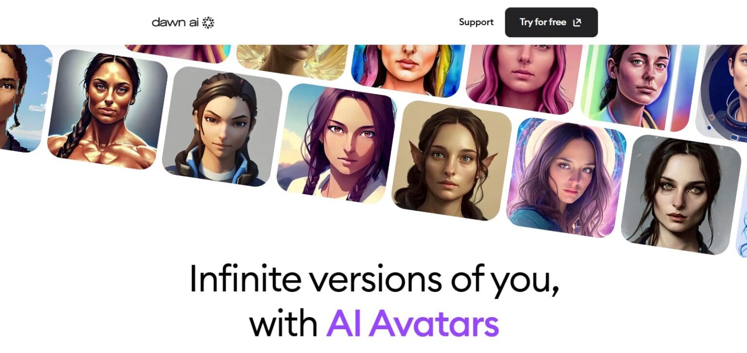 Dawn AI Art Generator Review : How To Use & Free Guide