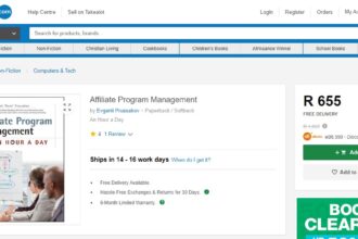 How To Make Money From Takealot Affiliate Program Read It
