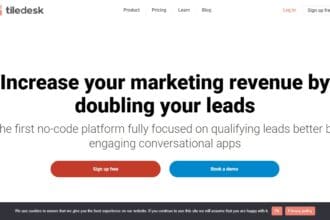 Tiledesk AI Customer Engagement Review : How To Use & Free Guide