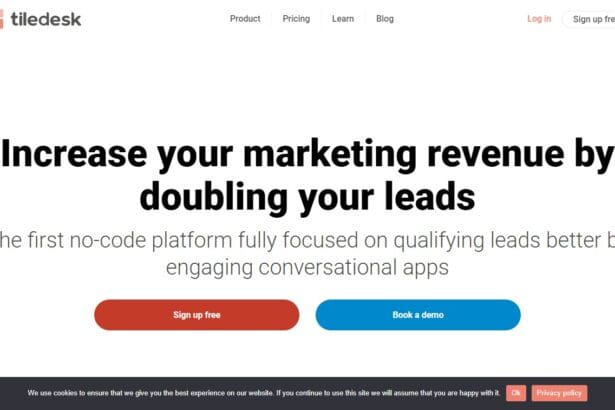 Tiledesk AI Customer Engagement Review : How To Use & Free Guide