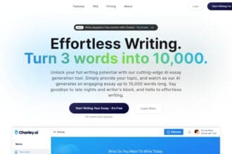 Charley AI Review : How To Use & Free Guide