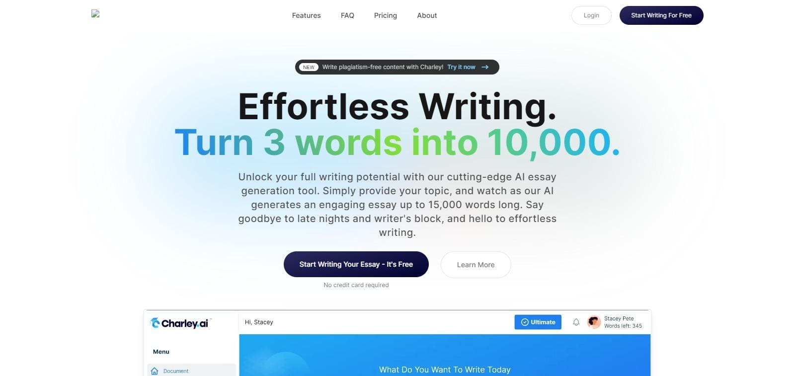 Charley AI Review : How To Use & Free Guide