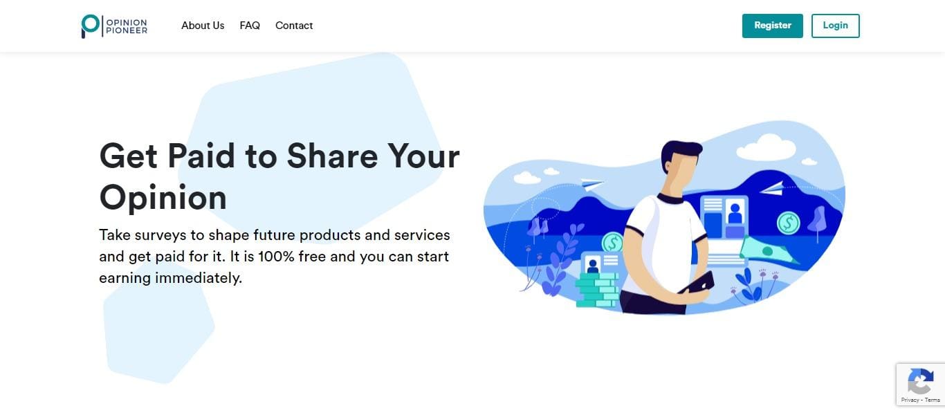 OpinionPioneer Review 2023 : Earning Tips , Features & Pros & Cons