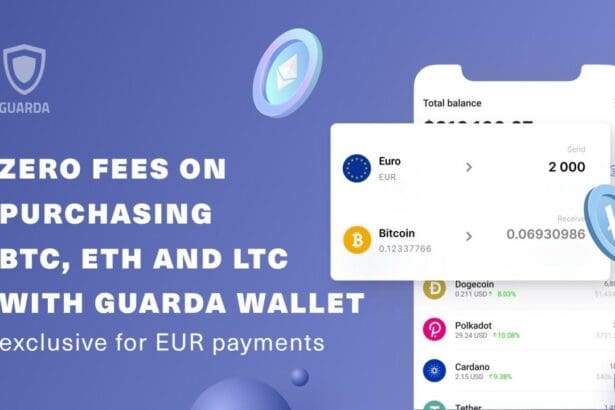 Guarda Wallet and Simplex Launch Zero-Fee Crypto Purchases Promo in Europe