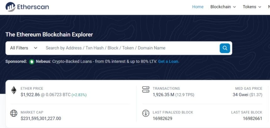Etherscan