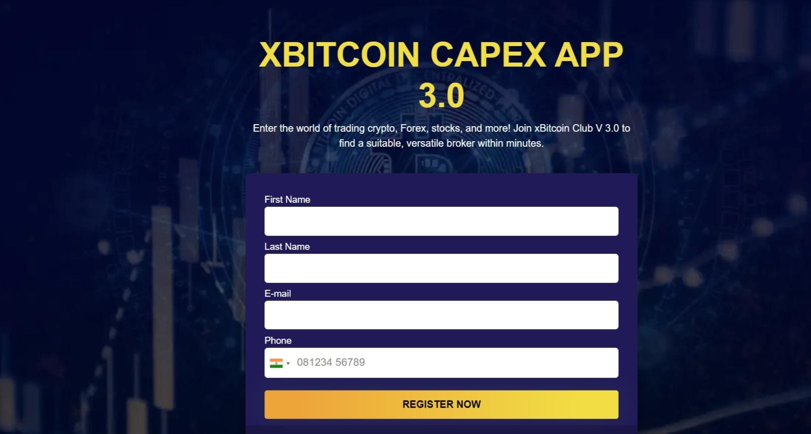 Xbitcoin Capex Club
