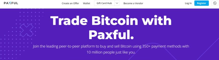 Paxful Shuts Down